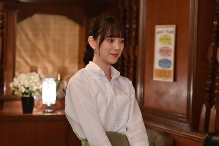 堀未央奈(C)ドラマ「まったり!赤胴鈴之助」製作委員会/第6話より