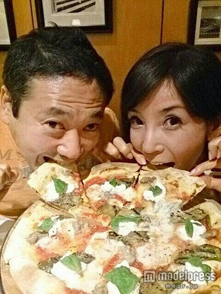 鎧塚俊彦氏と川島なお美さん（画像提供：鎧塚俊彦氏）