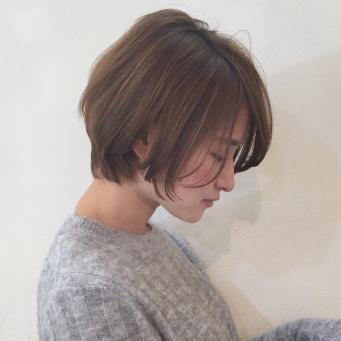 ショート レイヤーボブのヘアカタログ 軽やかで大人可愛いスタイル モデルプレス