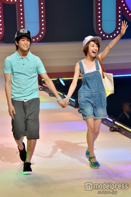 （左から）佐野岳、SAORI