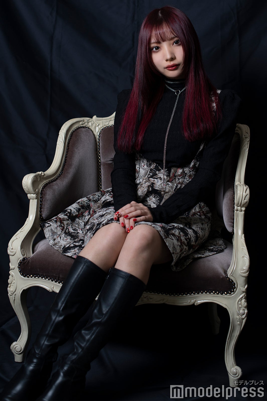 藍染カレン（C）モデルプレス