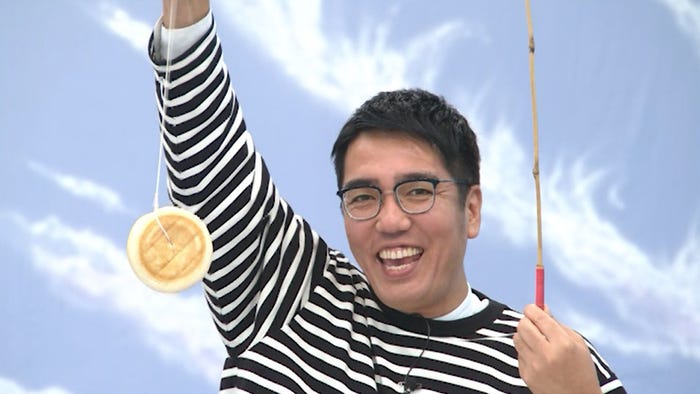 小木博明(画像提供:テレビ朝日)