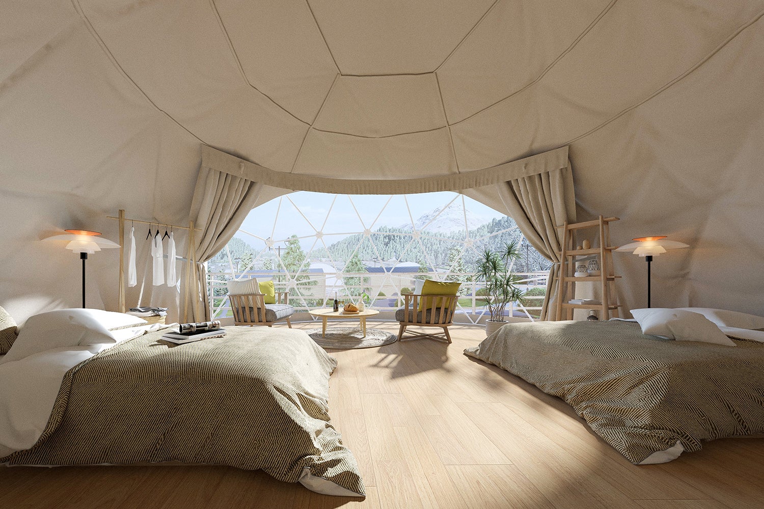 グランファーム富士河口湖／画像提供：ブッキングリゾート