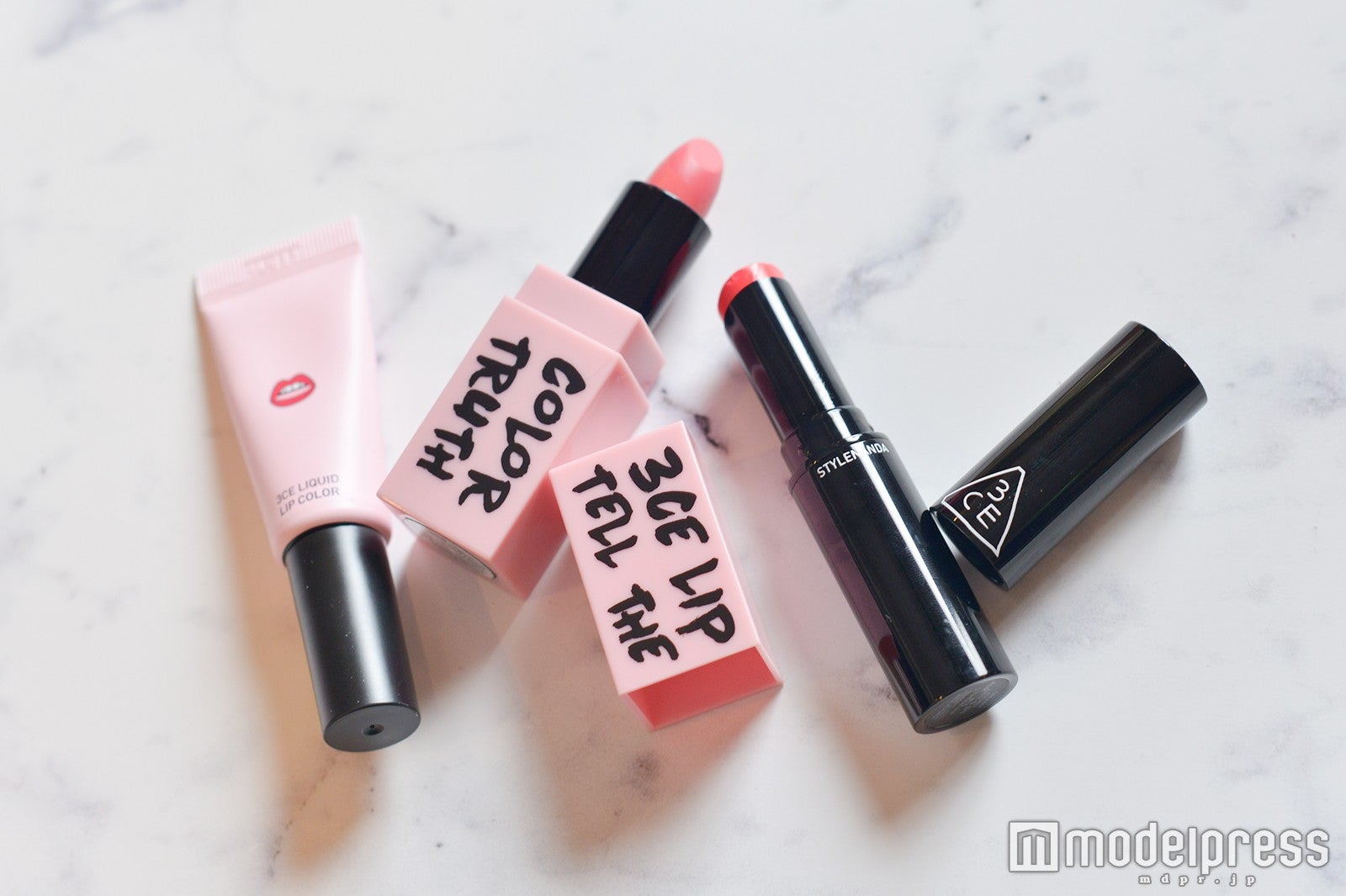 落ちにくい部門リップたち（C）モデルプレス