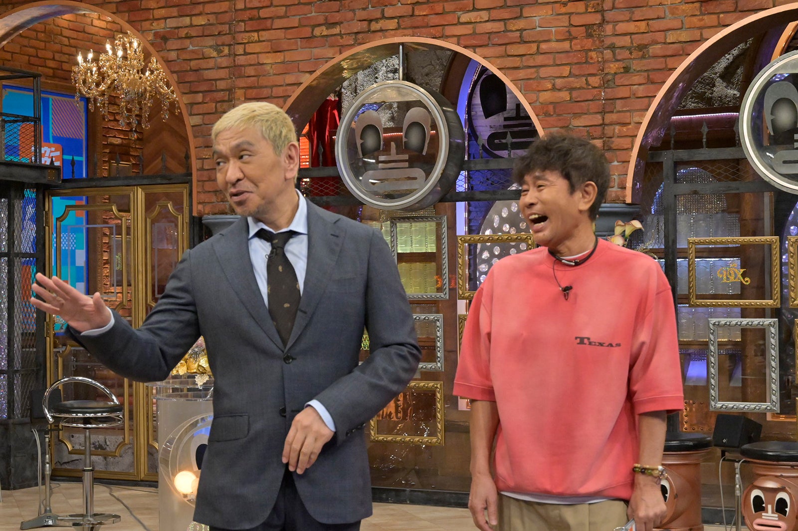 ダウンタウン（松本人志、浜田雅功）（C）読売テレビ