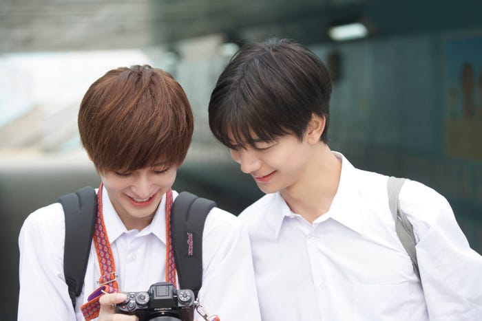 雨宮翔、吉澤要人(C)ろじ・libre/『親友の「同棲して」に「うん」て言うまで』製作委員会