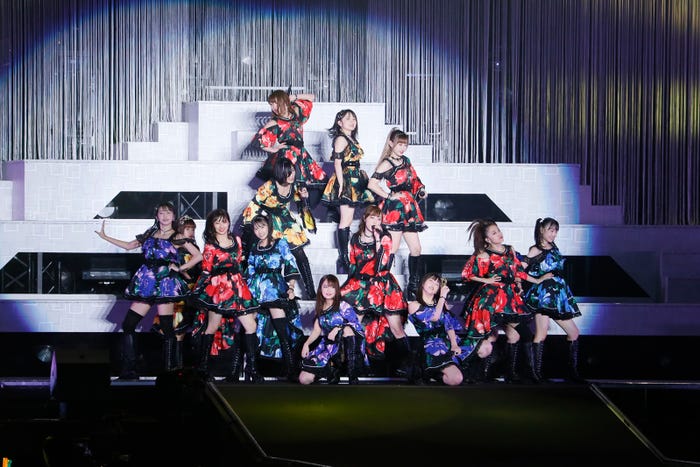 『モーニング娘。'19 コンサートツアー秋 ~KOKORO&KARADA~』千秋楽(提供写真)