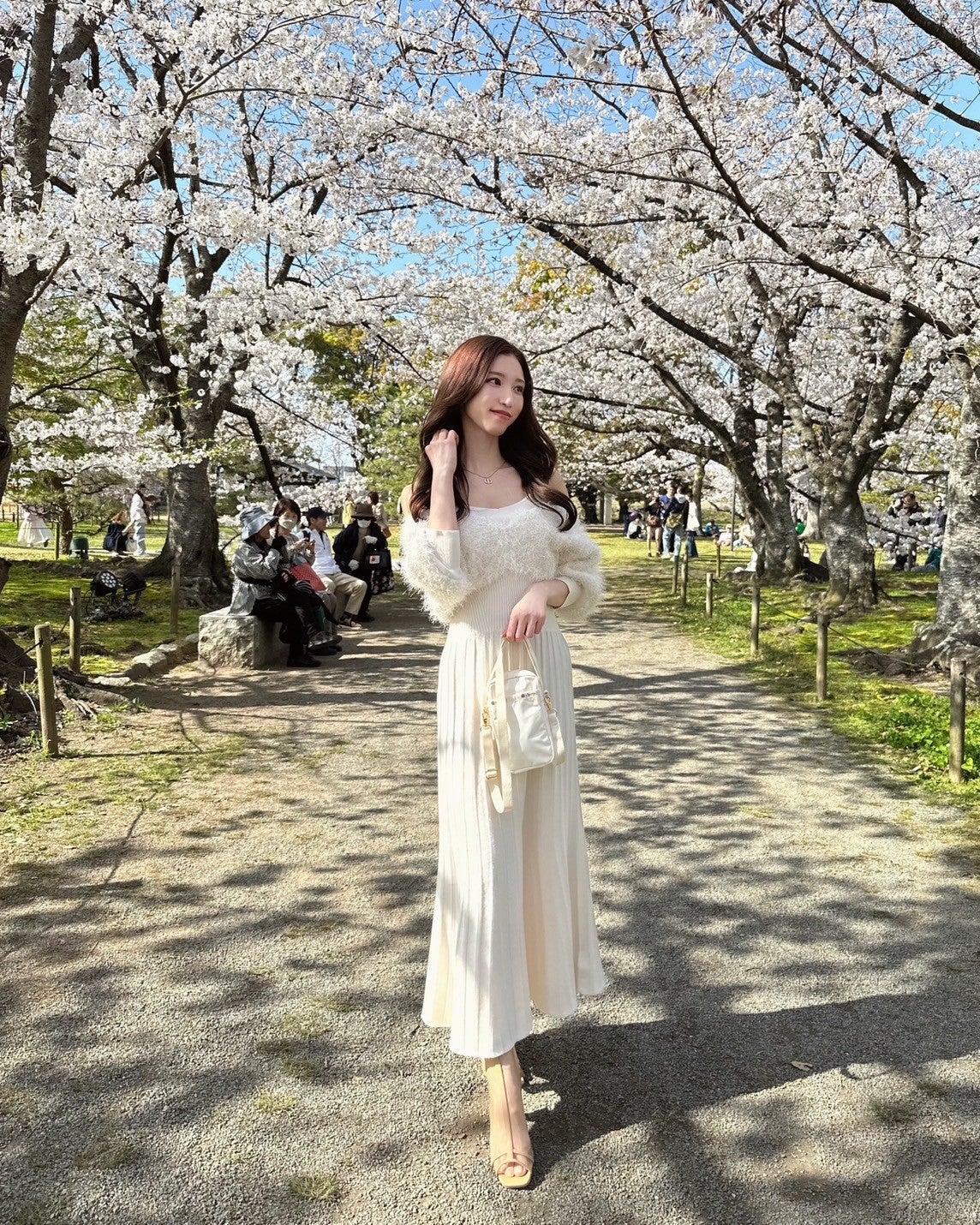 阿野いずみ「新年度、素敵なリフレッシュ時間と自分磨き！」（提供写真）