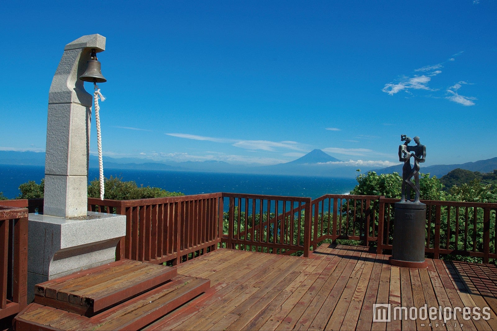 恋人岬／写真提供：静岡県観光協会