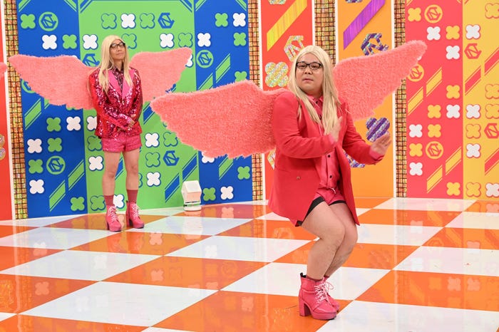 上田晋也、まんじゅう(C)テレビ朝日