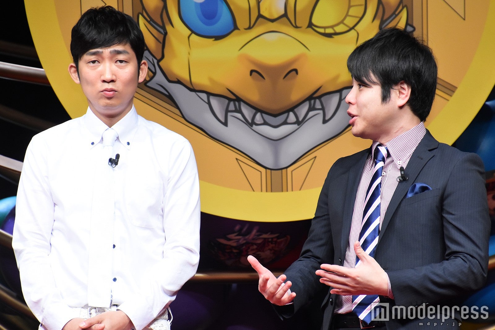 石田明、井上裕介 （C）モデルプレス