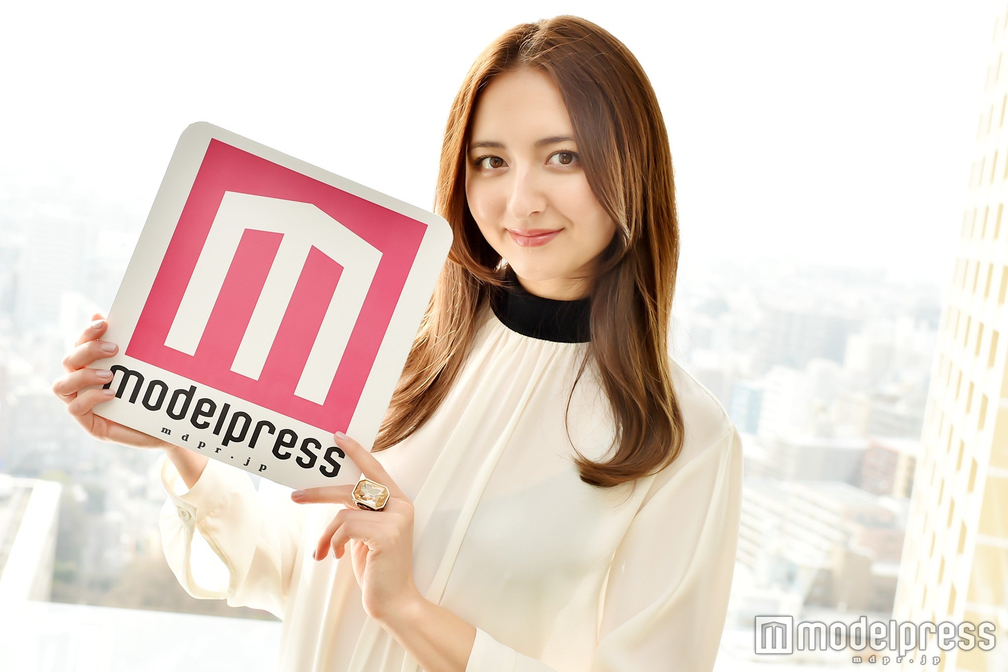 エリーローズ（C）モデルプレス