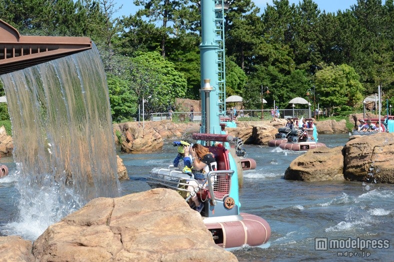 アクアトピア“びしょ濡れ”バージョン