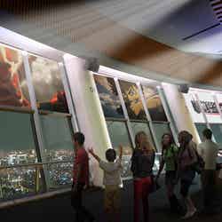 オリジナルストーリーアニメ上映 (C)諫山創・講談社/「進撃の巨人」製作委員会 (C)TOKYO-SKYTREE