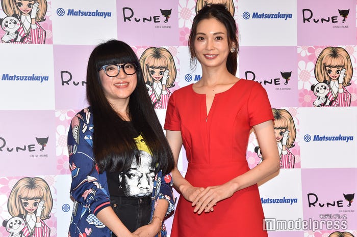 Misako.Rocks氏、押切もえ(C)モデルプレス