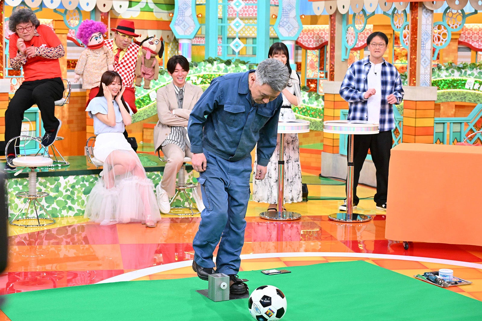 （中央）西森洋一（C）MBS