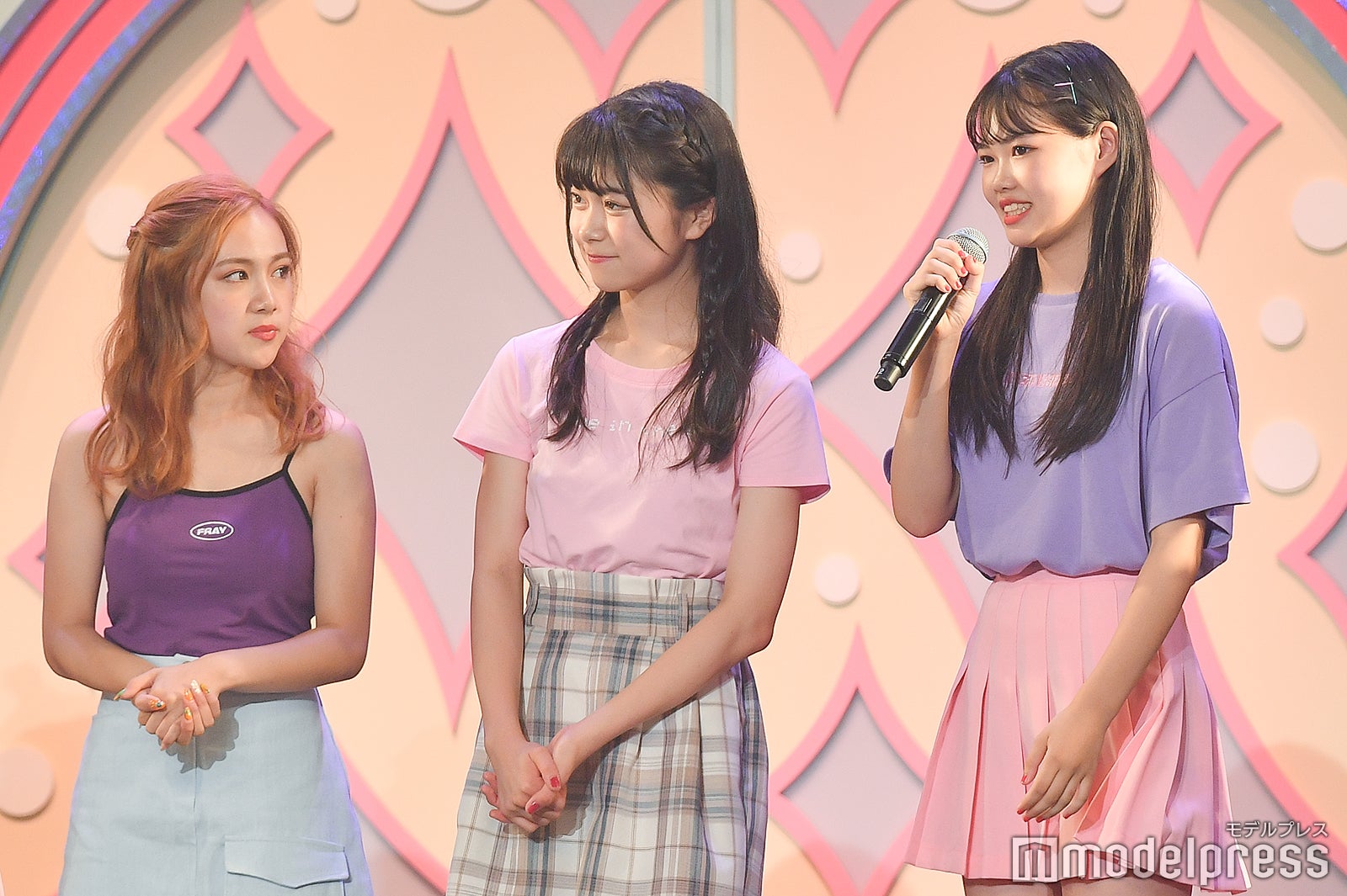 「Popteen」カバーガール戦争スペシャルステージの様子（C）モデルプレス