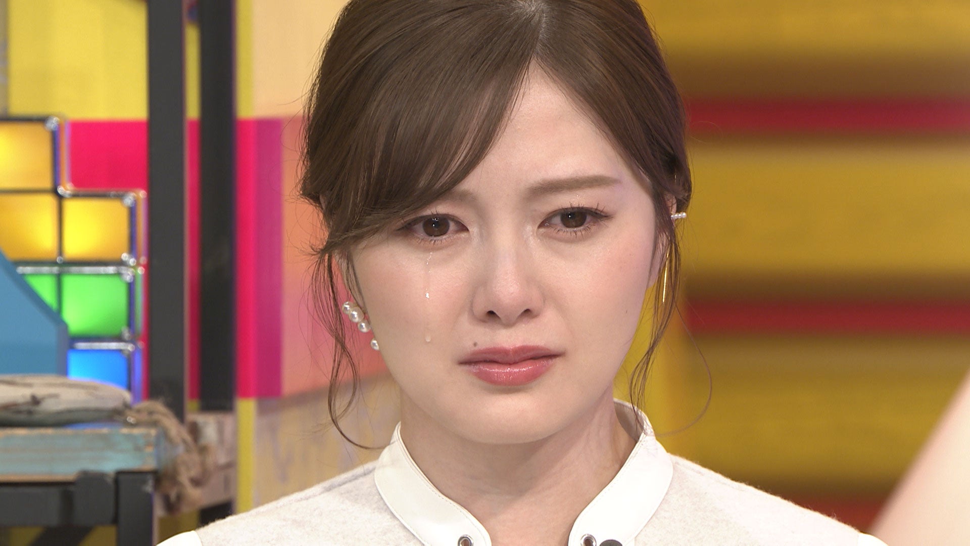 白石麻衣が涙 “思わぬ光景”とは