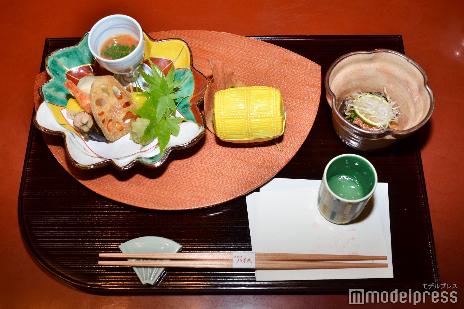 京都「南禅寺 八千代」京料理（C）モデルプレス