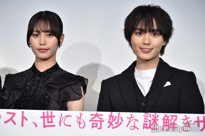 南沙良の目薬のさし方を真似して一躍有名になった大西流星(C)モデルプレス