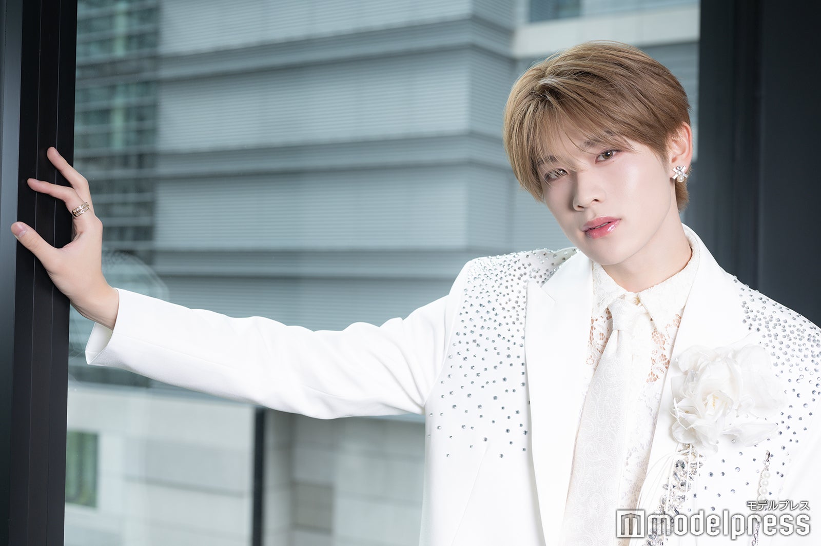 大久保波留（C）モデルプレス