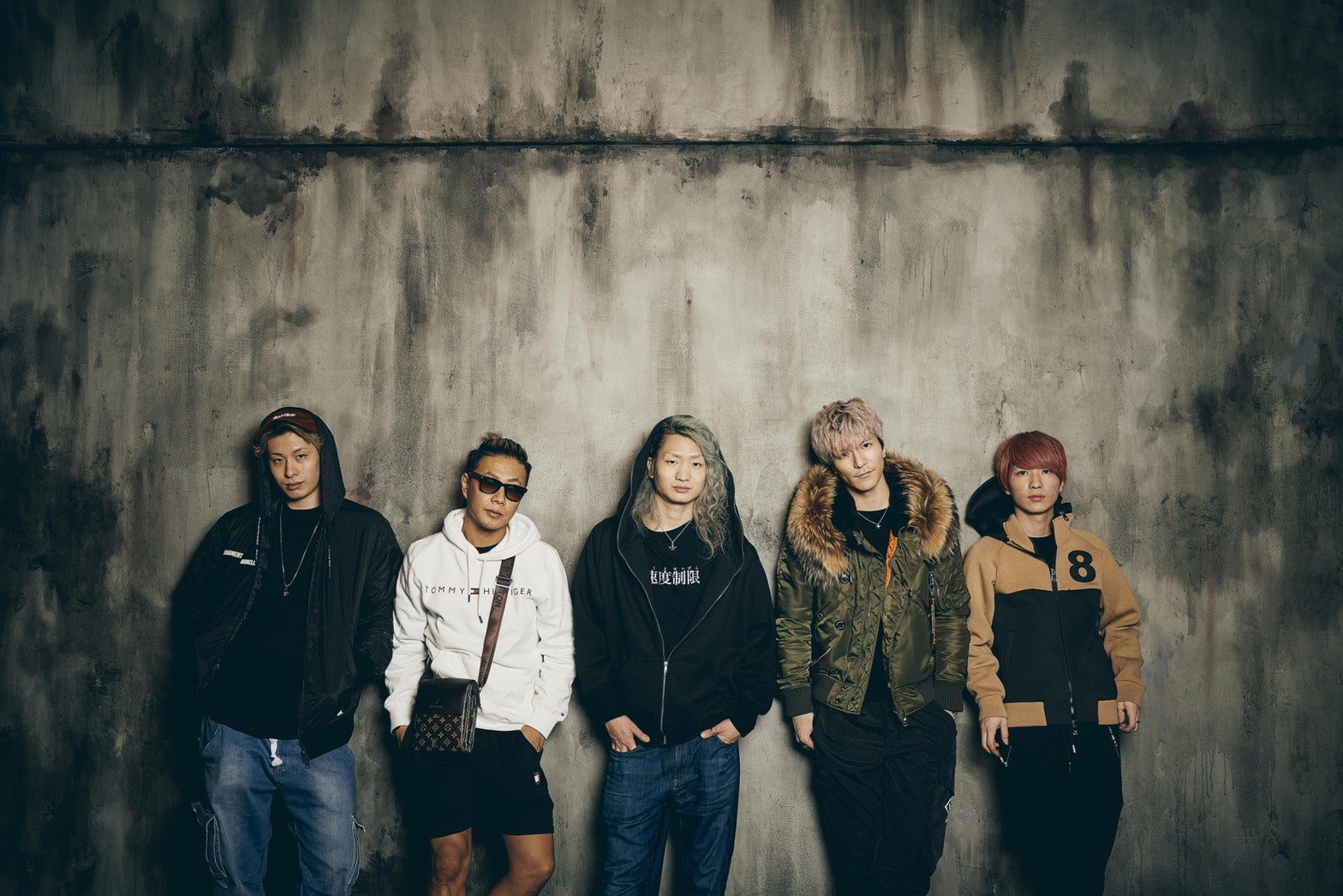 レペゼン地球（左から）MG脇、DJ銀太、DJ社長、DJふぉい、DJまる（C）レペゼン地球