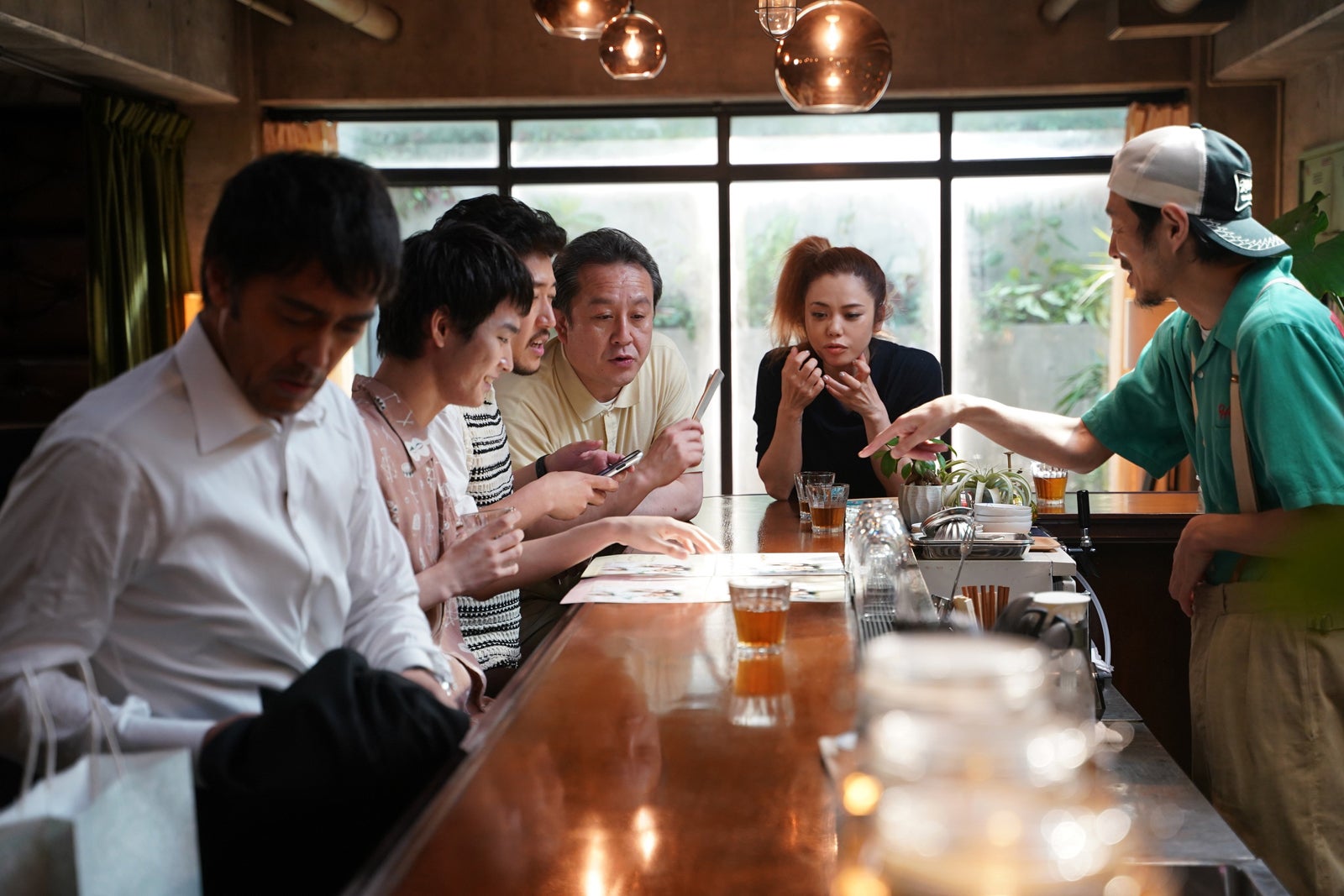 「すべて忘れてしまうから」第10話より（C）テレビ東京／（C）2022 Disney and related entities