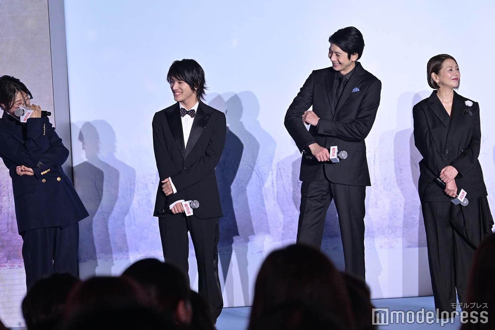 寒竹ゆり監督、荒木飛羽、向井理、小泉今日子 （C）モデルプレス