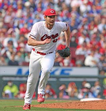 【解説】広島先発陣の柱として期待できるターノック