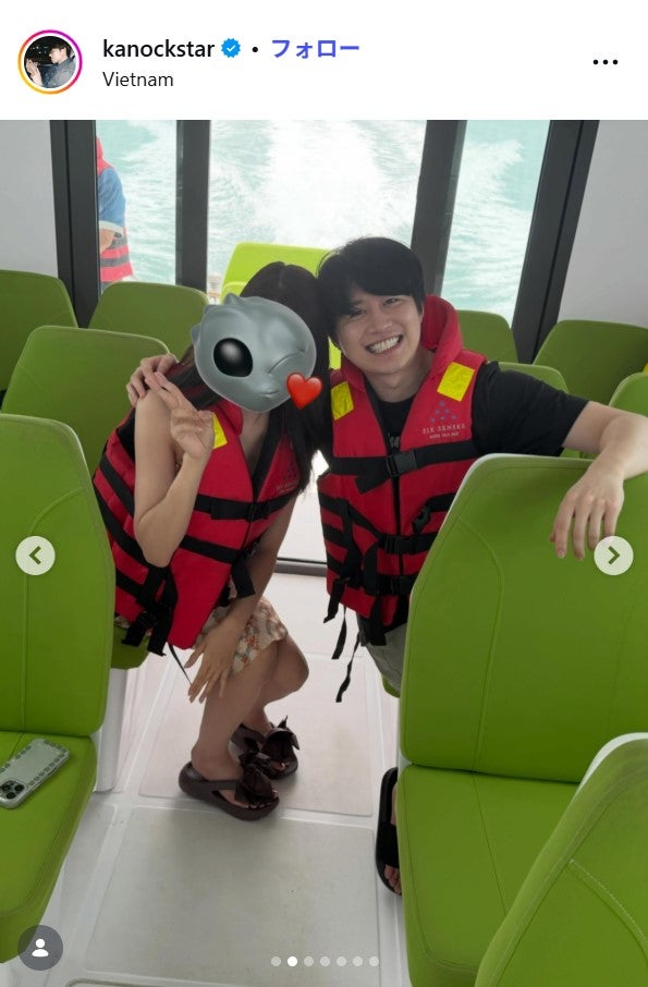 カノックスターInstagramより