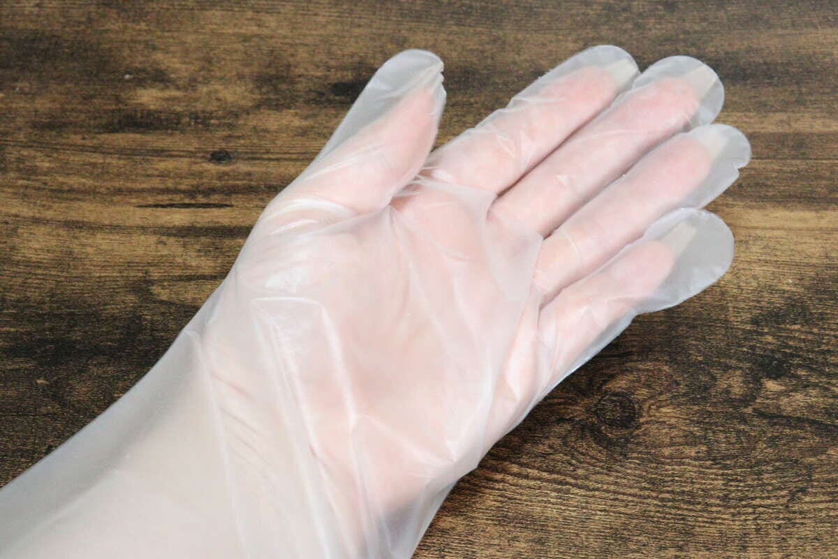 無印良品の調理用手にフィットする手袋
