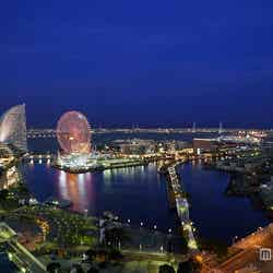 2人の愛が一気に深まる!一生忘れられない横浜デートプラン/「ニューオータニイン横浜」海側の夜景/画像提供:ニューオータニイン横浜【モデルプレス】