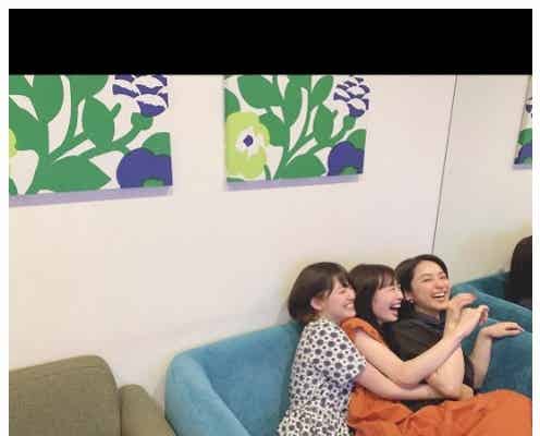 平祐奈&岡本夏美&吉川日菜子“おはガール”集合ショットに「懐かしい」の声