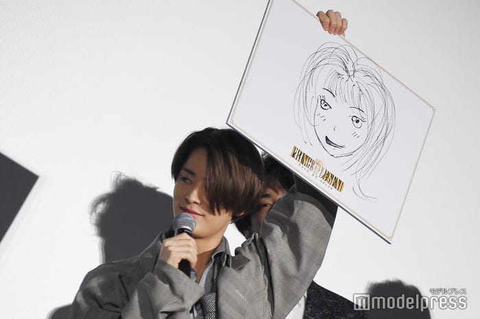 “絵心王子”に選ばれた塩野瑛久 (C)モデルプレス