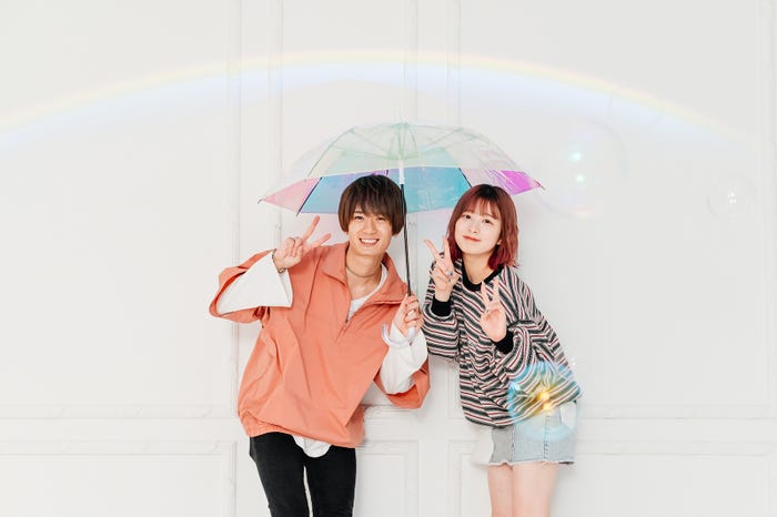 堀海登、加藤乃愛「虹とオオカミには騙されない」第9話モデルプレス独占ショット(C)AbemaTV, Inc.