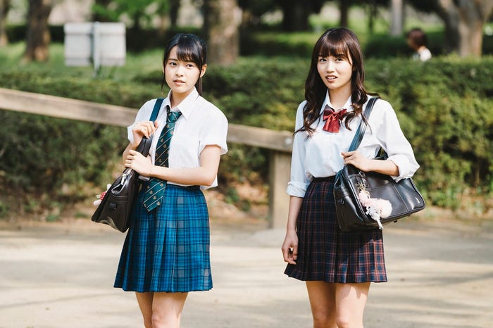新條由芽、黒木ひかり/「電影少女-VIDEO GIRL MAI 2019-」最終話より(C)『電影少女 2019』製作委員会