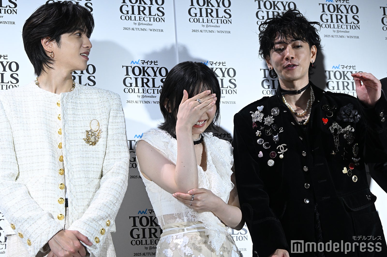 TENBLANK（左から）志尊淳、宮崎優、佐藤健（C）モデルプレス