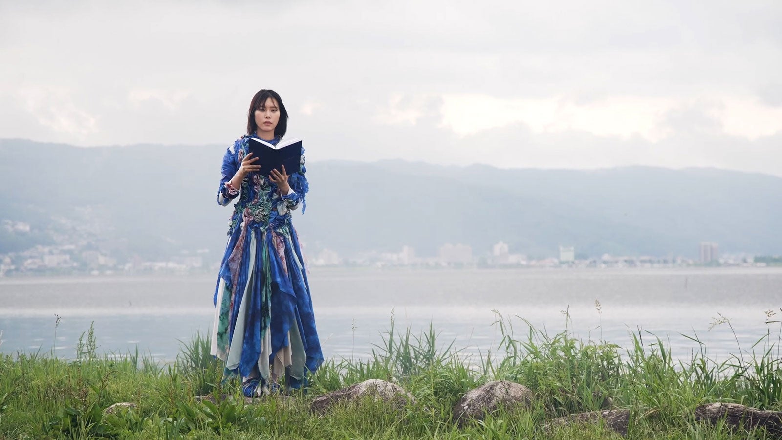 南沙良「Why Epson？自然環境への想い」篇メイキングより（提供写真）