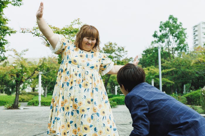 かなで、草川拓弥「デブとラブと過ちと!」第1話より(C)ままかり/ソルマーレ編集部 (C)TOKYO MX