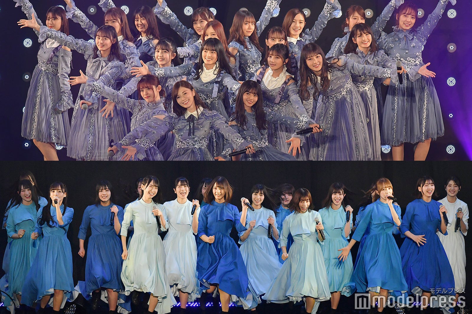 乃木坂46、2020年カラオケtop10発表 “次世代エース”遠藤さくら・小坂菜緒で「シンクロニシティ」など日向坂46と胸アツコラボ＜cdtv