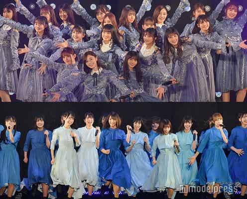 乃木坂46、2020年カラオケTOP10発表 “次世代エース”遠藤さくら・小坂菜緒で「シンクロニシティ」など日向坂46と胸アツコラボ<CDTVライブ!ライブ!クリスマススペシャル>