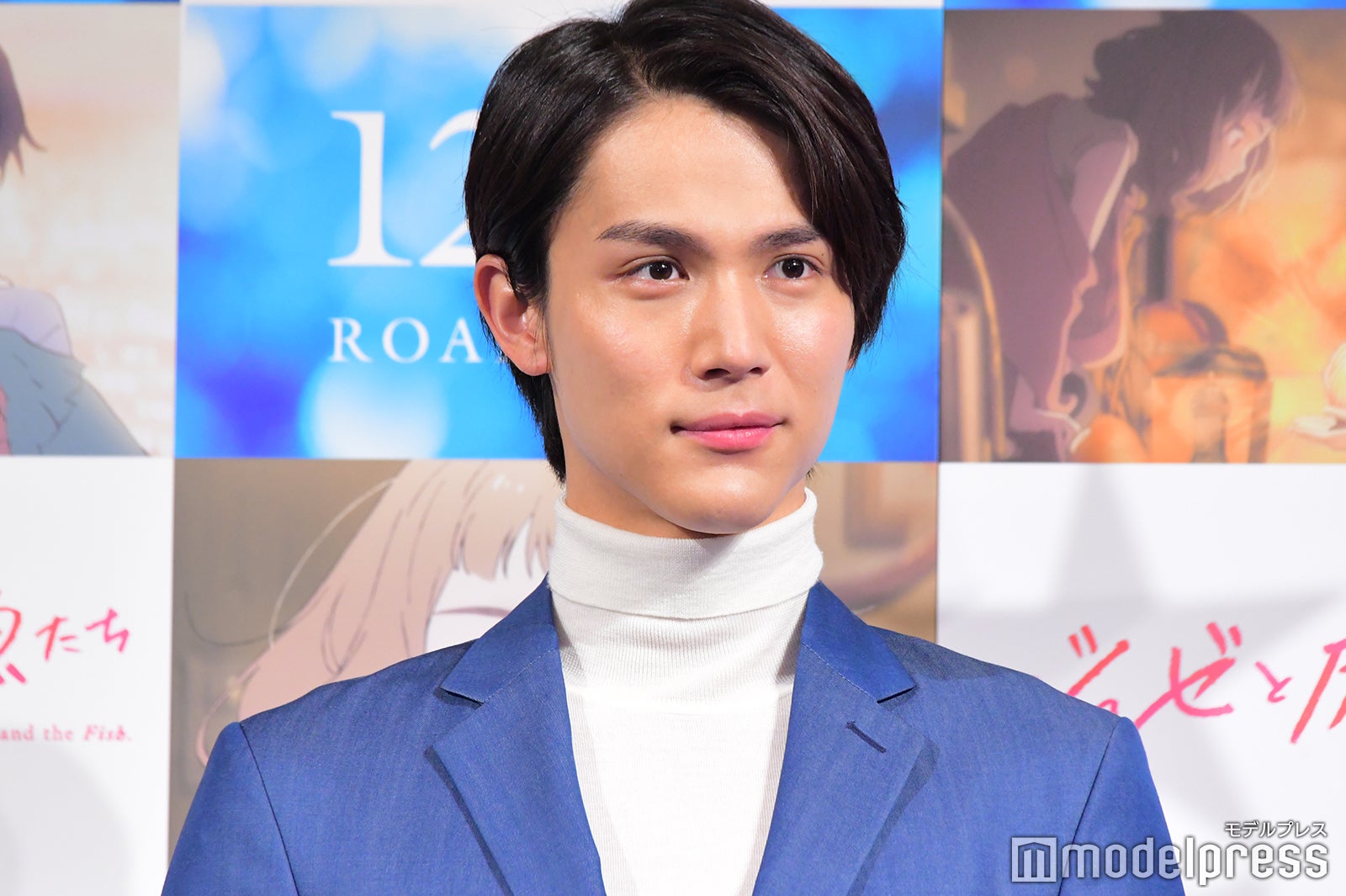 中川大志（横分けヘア）／映画「ジョゼと虎と魚たち」公開直前クリスマスイベントより：2020年12月撮影 （C）モデルプレス