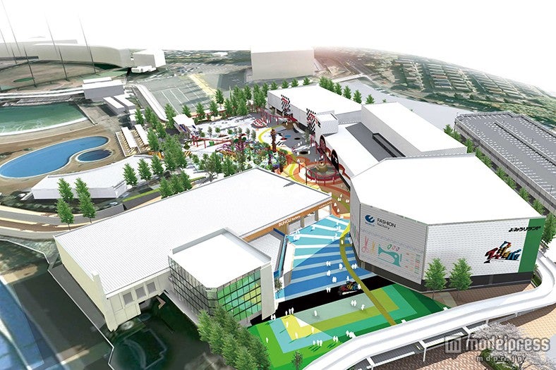 よみうりランドにモノづくりが体感できる新エリア誕生