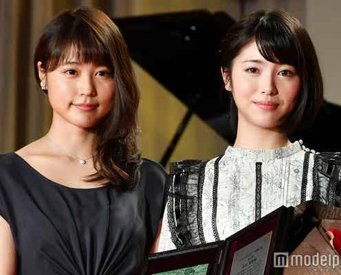 有村架純、“後輩”浜辺美波を絶賛<第30回日刊スポーツ映画大賞>