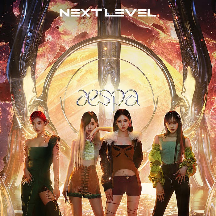 aespa/「Next Level」(提供写真)
