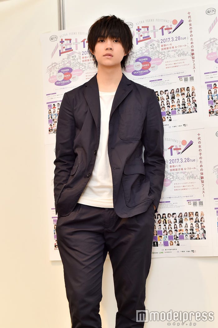 佐野勇斗 (C)モデルプレス