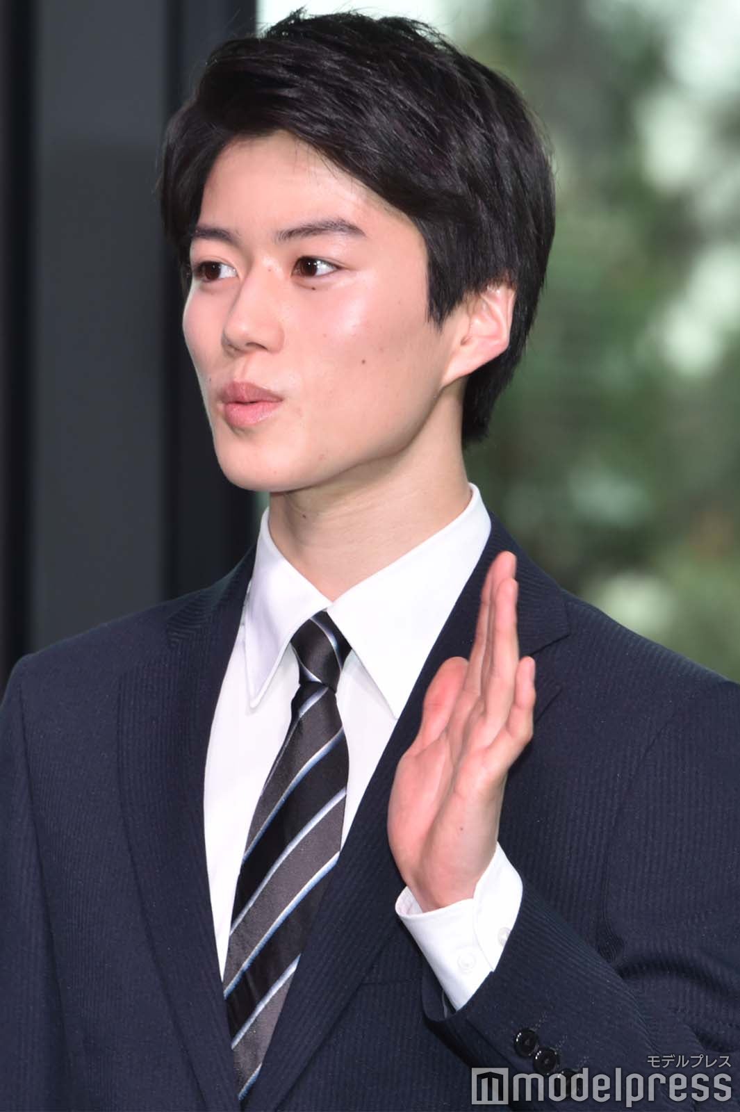 奥智哉（C）モデルプレス