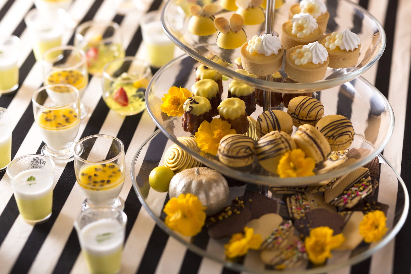 ハニースイーツ＆ハロウィンブッフェ／画像提供：神戸ポートピアホテル