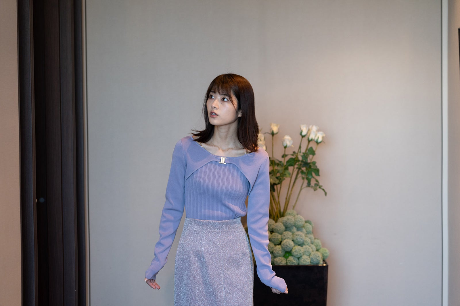 若月佑美「セレブ男子は手に負えません」第1話より（C）ABC・DLE