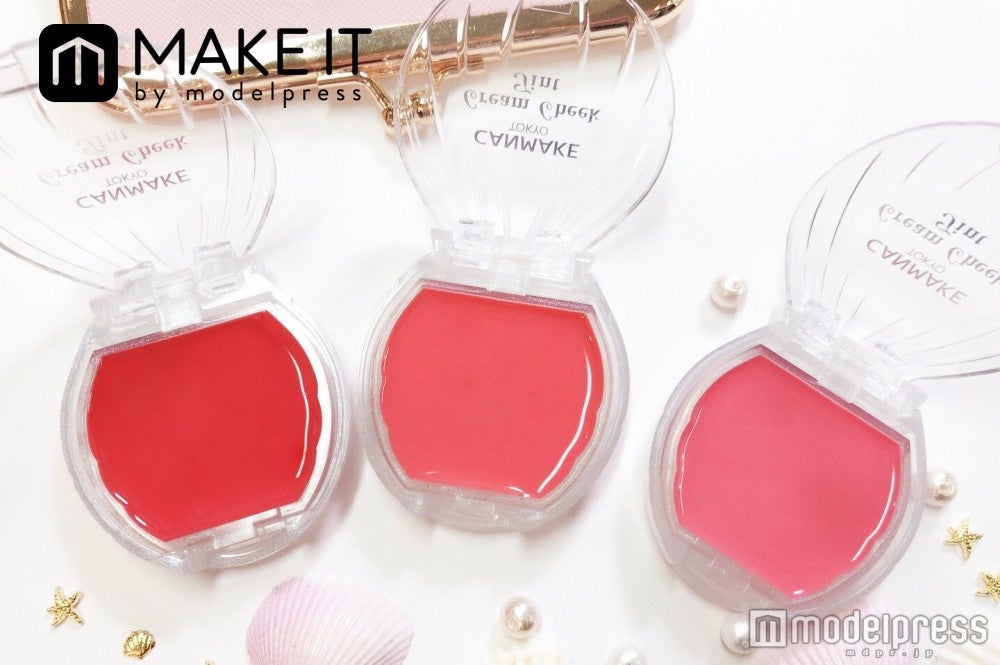  キャンメイク「クリームチーク　ティント」 （C）メイクイット